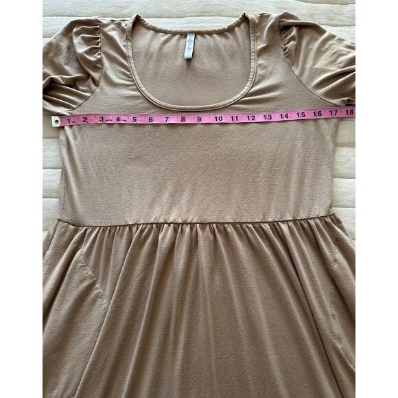 Rachel Pally Marion Dress - XL - Color Camel - Picture 12 of 13